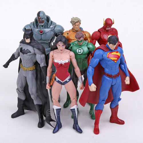 DC Comics Superheroes Figures