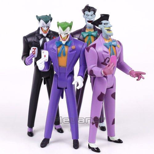 The Joker Action Figures 4pcs/set 12cm