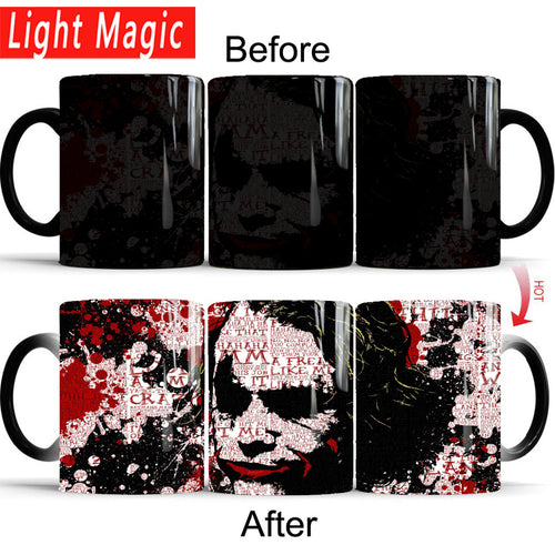 the Dark Knight Joker Color Changing Mug