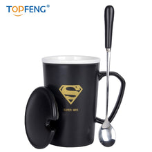 Load image into Gallery viewer, Superman Batman  Ceramic Mug
