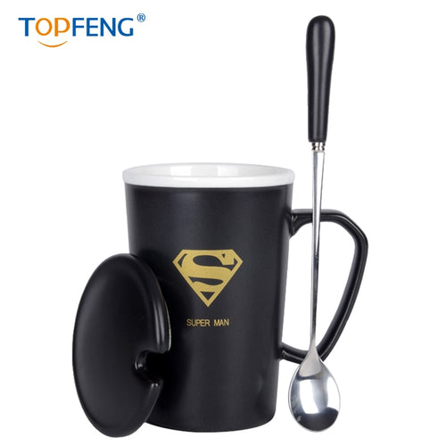 Superman Batman  Ceramic Mug