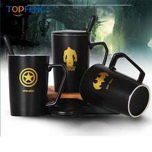 Load image into Gallery viewer, Superman Batman  Ceramic Mug