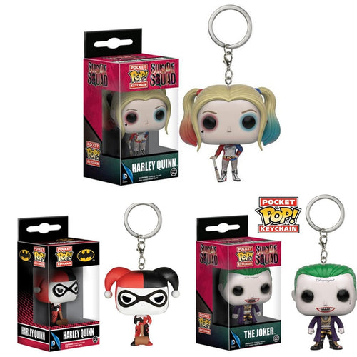 Keychain Suicide Squad Harley Quinn  Action Figure