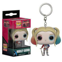 Load image into Gallery viewer, Keychain Suicide Squad Harley Quinn  Action Figure