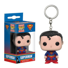 Load image into Gallery viewer, Keychain Official Superman Action Figure