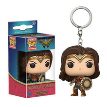 Load image into Gallery viewer, Keychain DC Wonder Woman Action Figure