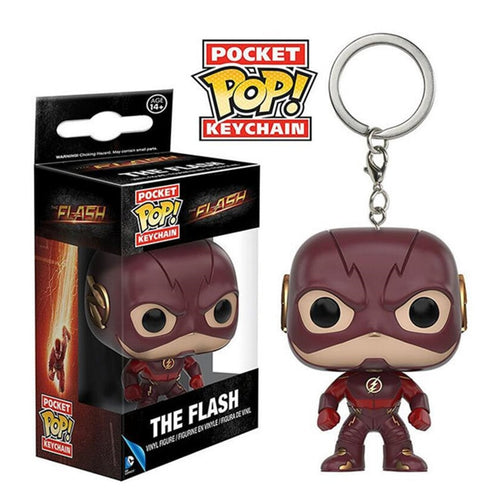 Keychain The Flash Action