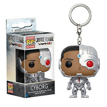 Load image into Gallery viewer, Keychain Cyborg Action Figure