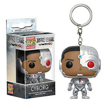 Load image into Gallery viewer, Keychain Cyborg Action Figure