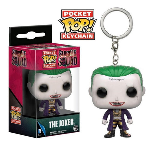 Keychain The Joker Action Figure
