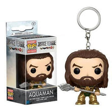 Load image into Gallery viewer, Keychain AQUAMAN Action Figure
