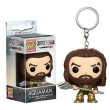 Load image into Gallery viewer, Keychain AQUAMAN Action Figure