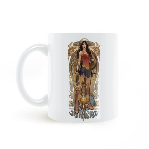 Wonder Woman Diana Coffee Mug