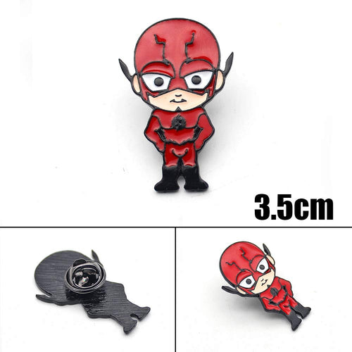 The Flash Metal Badge Pin Clothes Icon