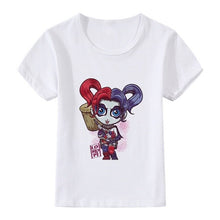 Load image into Gallery viewer, Justice League Summer Kidswear T-shirt