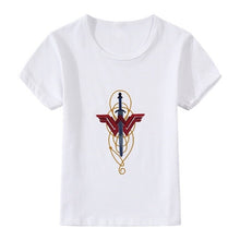 Load image into Gallery viewer, Justice League Summer Kidswear T-shirt