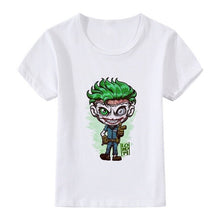 Load image into Gallery viewer, Justice League Summer Kidswear T-shirt