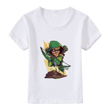 Load image into Gallery viewer, Justice League Summer Kidswear T-shirt