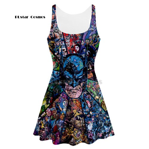 Batman Women Summer Dress